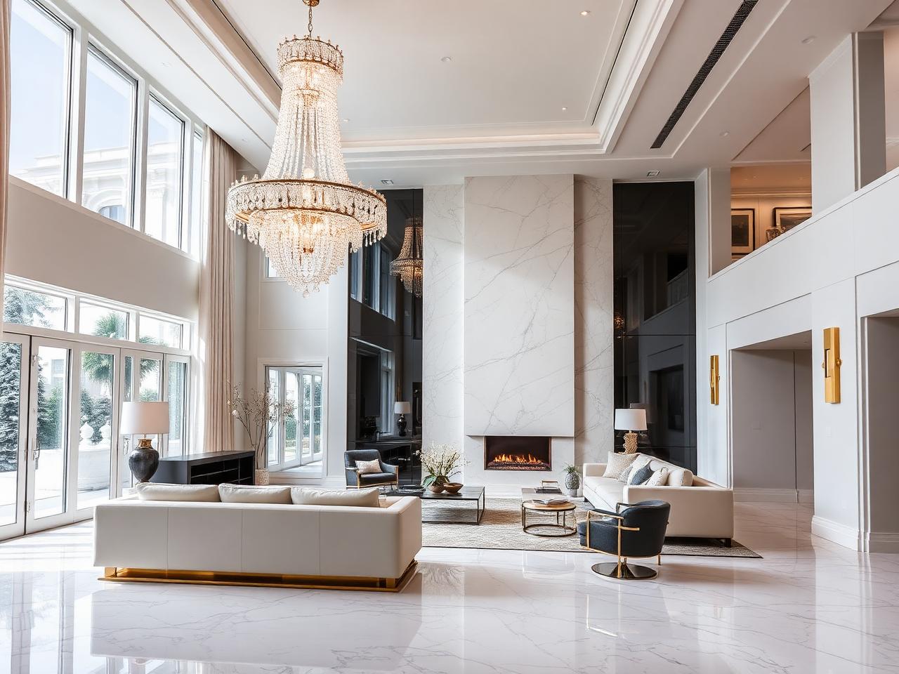 Luxury interior